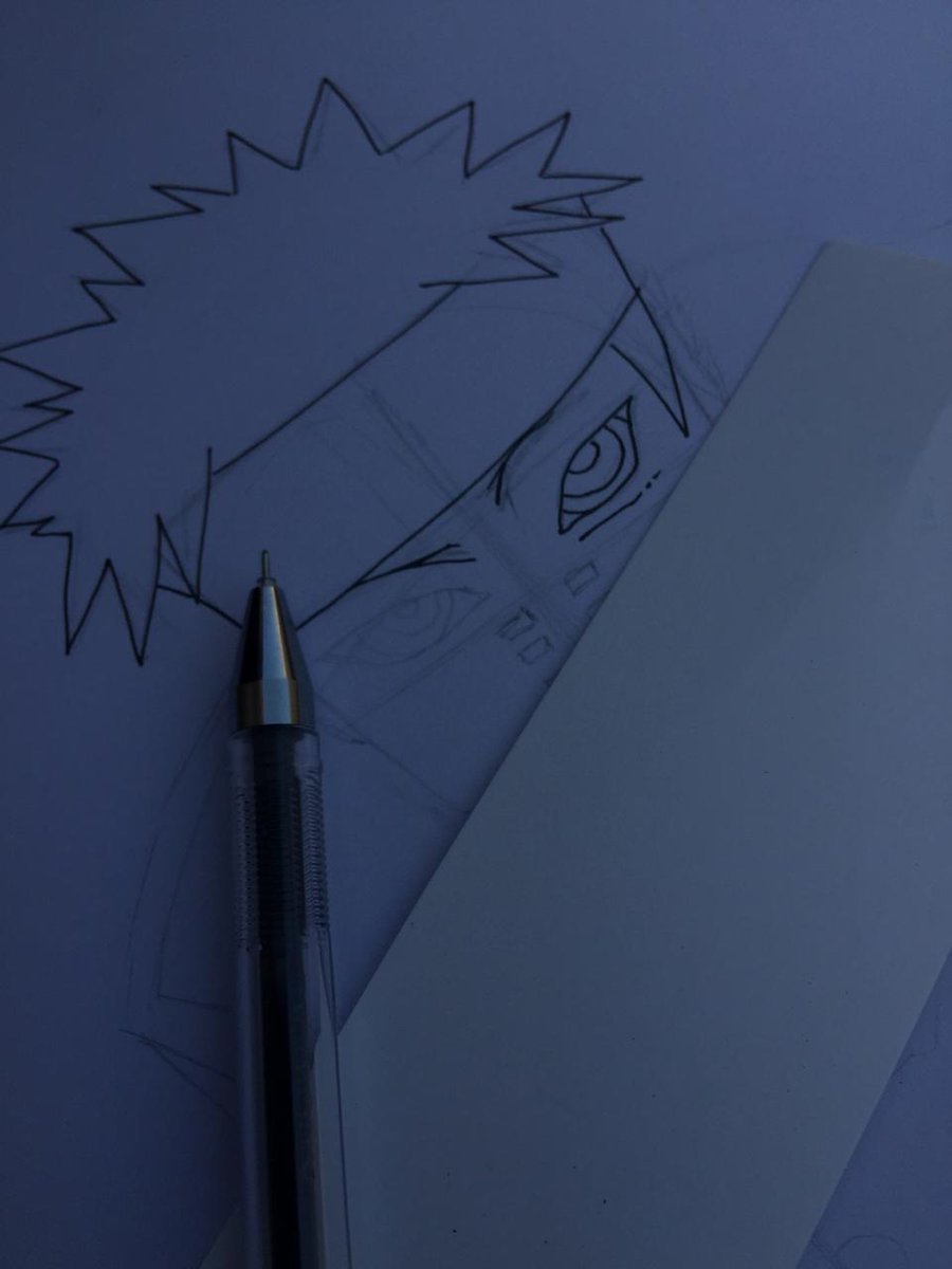 _nd6_'s tweet image. As long as you try you will succeed 💙
#NARUTO #بين