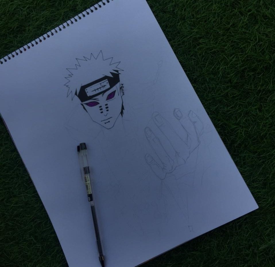 _nd6_'s tweet image. As long as you try you will succeed 💙
#NARUTO #بين