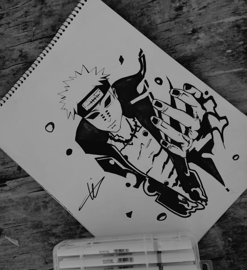 _nd6_'s tweet image. As long as you try you will succeed 💙
#NARUTO #بين