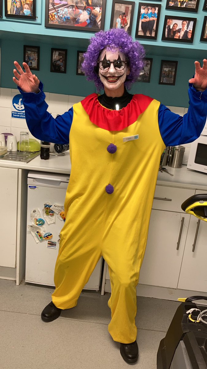 Storme1710's tweet photo. Some great outfits so far .....🎃🎃🎃🤡🤡👹👹👹 https://t.co/FNO1NAwgXr