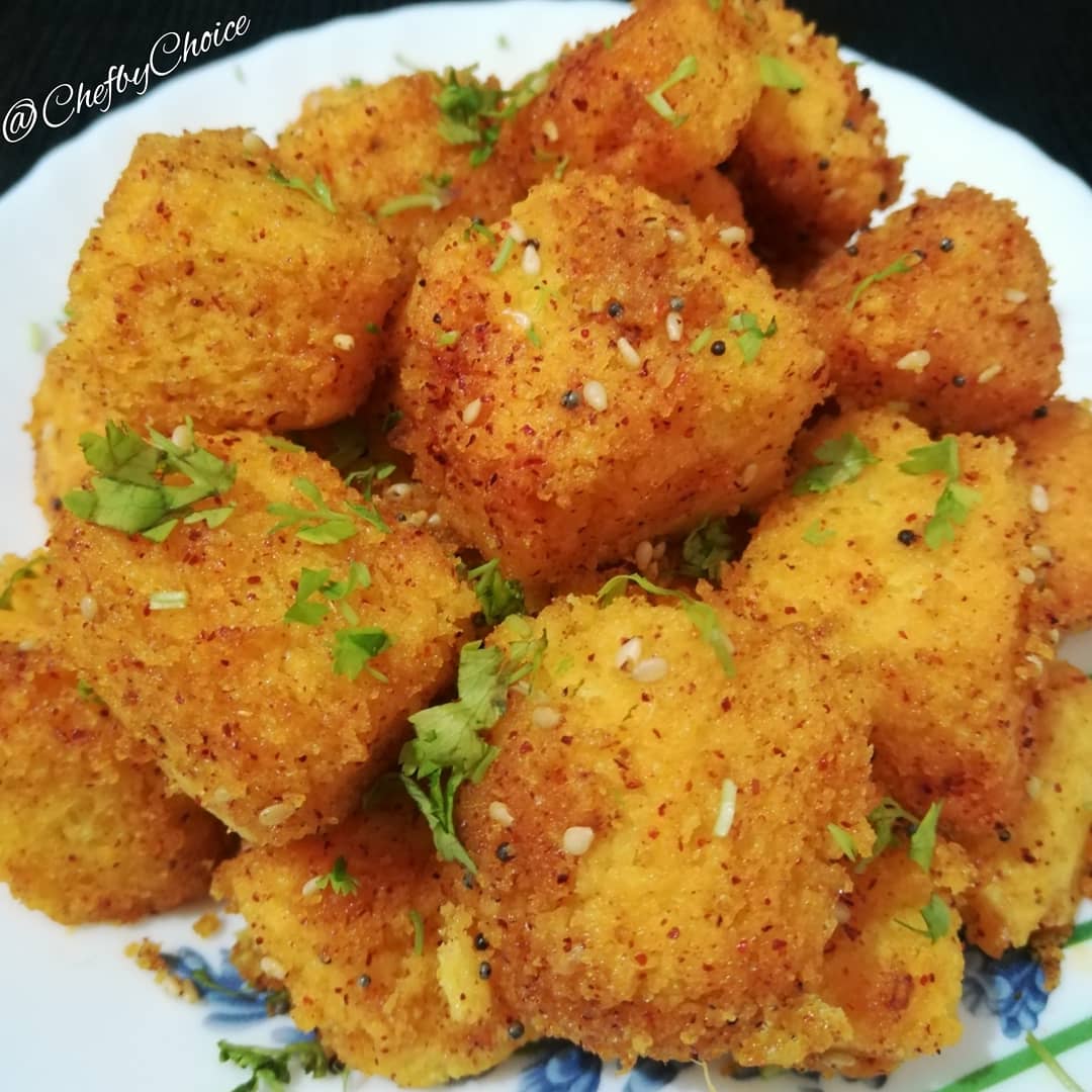 ChefbyChoice1's tweet photo. #chefbychoice #snacks #breakfast #gujaratifood #tamtamkhaman #vegetariancuisine #Indianfood #food #foodie #foodlover #foodblogger #foodstyling #delicacies  #cookwithCBC #cooking #passionforcooking

Recipe:
Instagram - https://t.co/2o9P6Sb9Gt
Facebook -https://t.co/q4plslRbIU https://t.co/kgmCqOTsnh