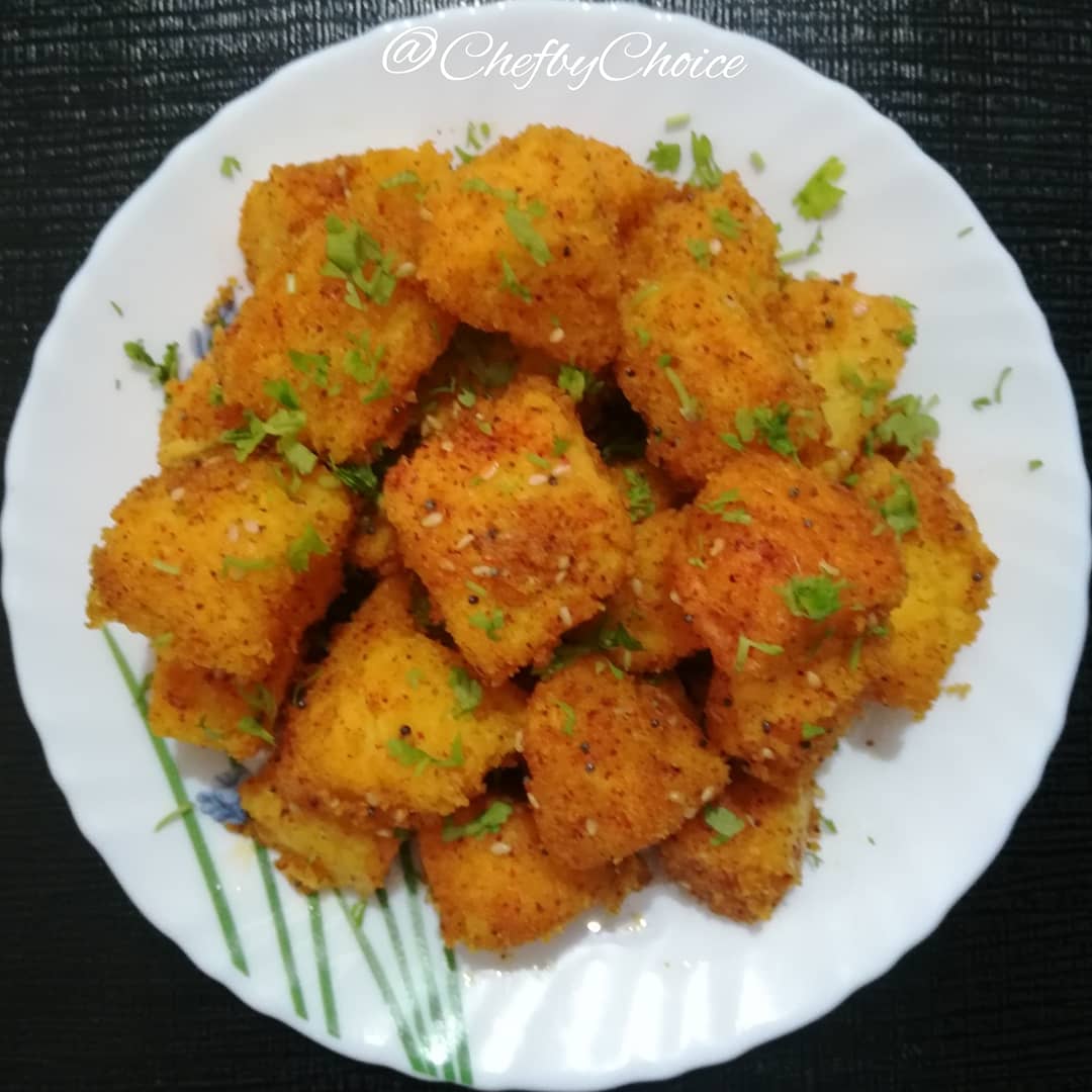 ChefbyChoice1's tweet photo. #chefbychoice #snacks #breakfast #gujaratifood #tamtamkhaman #vegetariancuisine #Indianfood #food #foodie #foodlover #foodblogger #foodstyling #delicacies  #cookwithCBC #cooking #passionforcooking

Recipe:
Instagram - https://t.co/2o9P6Sb9Gt
Facebook -https://t.co/q4plslRbIU https://t.co/kgmCqOTsnh