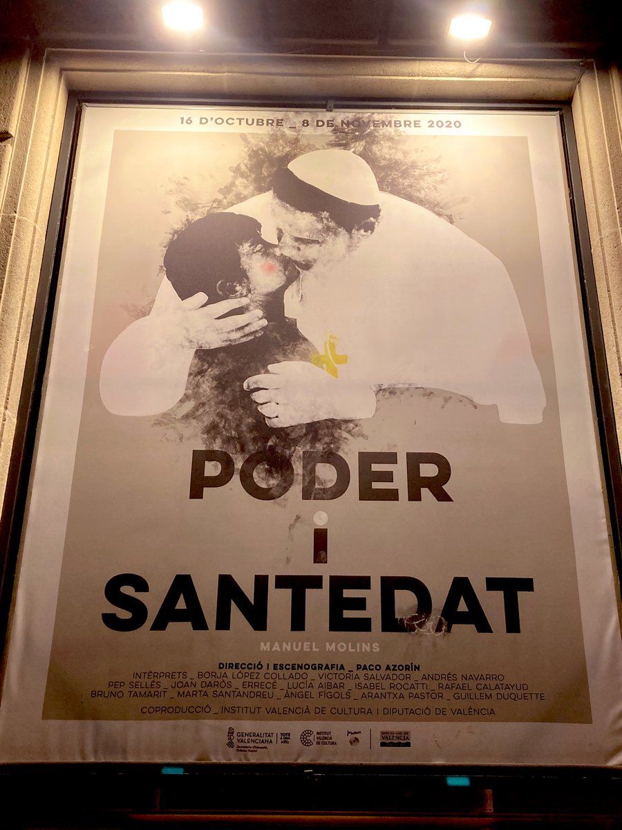 L’amor no pot ser mai pecat! #PoderISantedat #CulturaSegura @GVAivc https://t.co/egrrpDxcX0