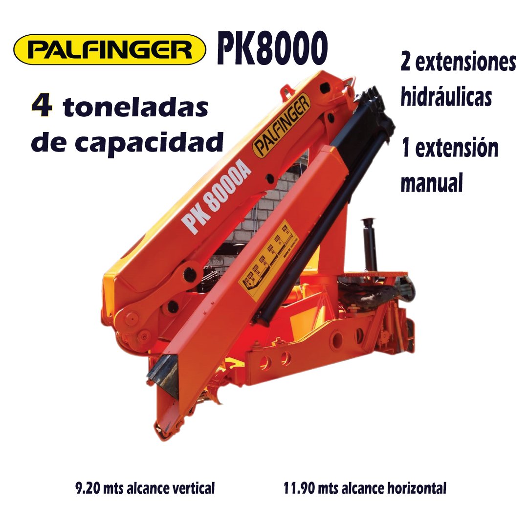 LayconM's tweet image. En Laycon Machinery seguimos ofreciendo nuestros servicios para reactivar la economía, especialmente en la industria de la construcción: venta, mantenimiento y reparación de grúas articuladas. 🇲🇽 💪🏼🏗️
TEL: 4421053901
#grúasarticuladas #palfinger #gruashidraulicas