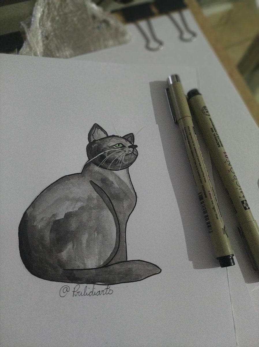 Na onda do Halloween um gato preto .
#watercolordrawing #watercolor #aquarela #desenhoanimais #arte #arts #drawingblackcat #drawing #desenhoaquarela #catdrawing #cat #blackcat #gato #halloween #drawinghalloween #animalart #draft #illustration #ilustração
https://t.co/Jpsx7B6ufD https://t.co/52xs32DzNN