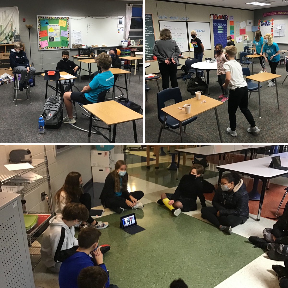 alineibling's tweet photo. Today our WEB Leaders discussed the power of empathy with their 6th grade groups and how it all starts with a choice... choosing to care about other people. #DMSWEB #DMSLeads #makeDMShappy https://t.co/Mhef8yjvO9