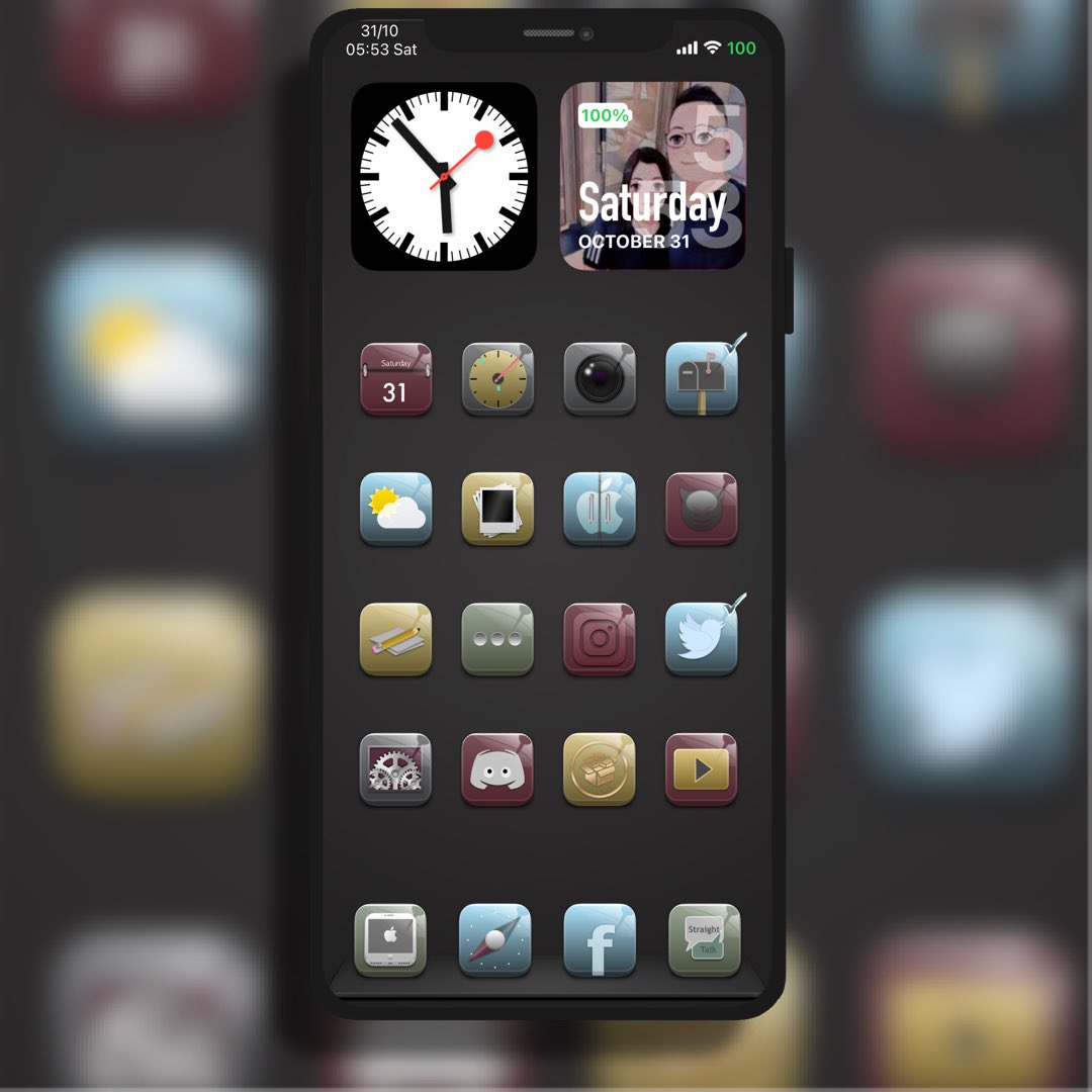kyawthihaphyo's tweet photo. Good Evening/ Morning all of my friends
Today with great theme๐
#BelAir @SteveMeyer420
#AE from BelAir @bulldog5278
#BWL dock
#PerfectTimeXS by HuChunDong
#DigitalBattery13 by Asterix
#ScreenshotX @JunesIphone
#Snowboard @SparkDev_
Checkra1n Patched iOS 14.1๐๐ป https://t.co/vAByakH0P7