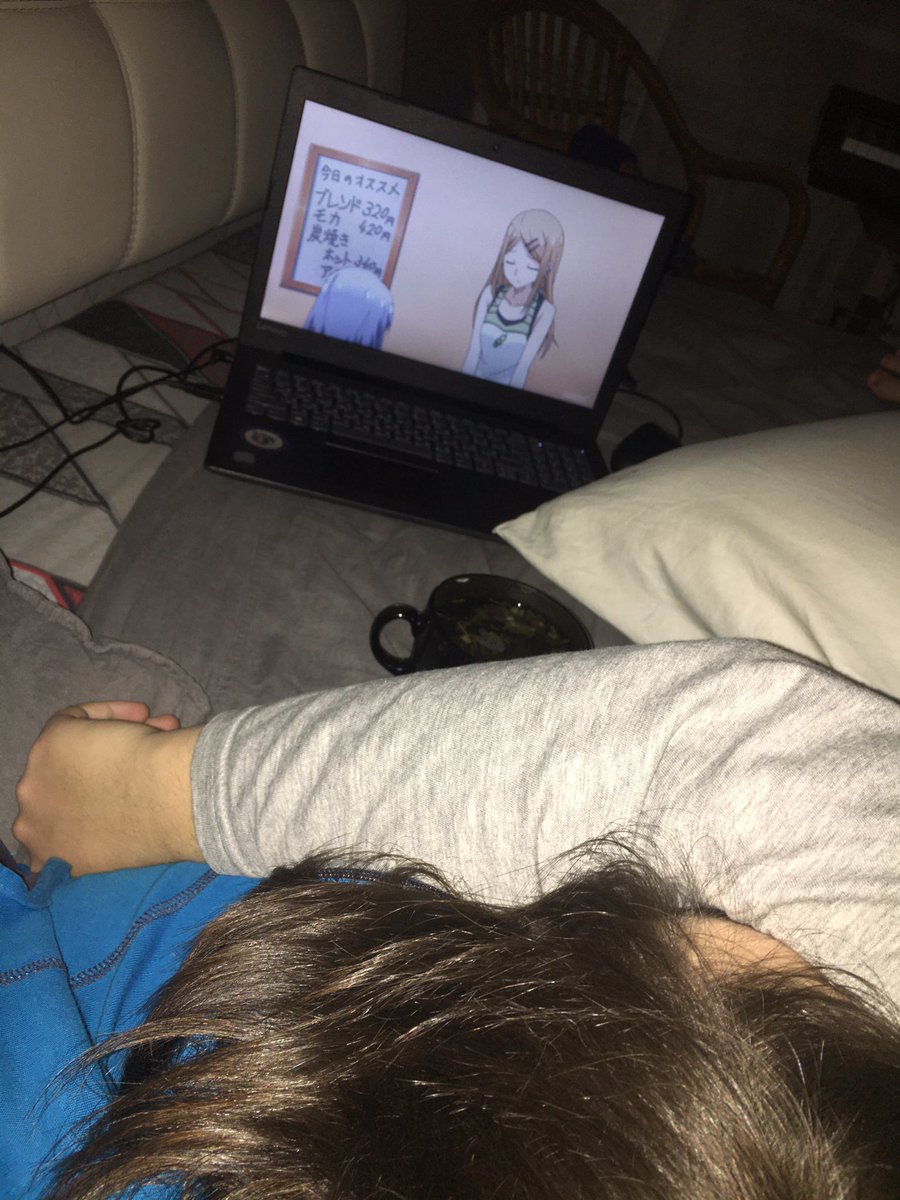 Смотрим онямэ точнее ну как смотрим ну