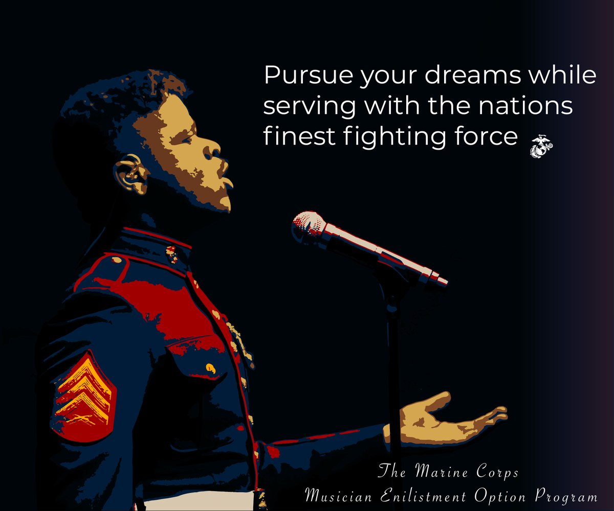 OC_Marines's tweet photo. This #illustration of Sgt. Adam Chandler, a vocalist with Marine Corps Forces, Pacific band, illustrates Chandler performing.
#Marines #Musicians #Art #MEOP https://t.co/83MKBgmq3o
