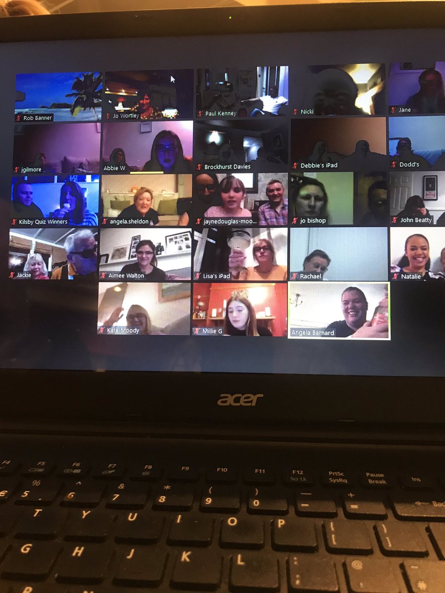 WortleyJo's tweet photo. Had the best night at the Urology virtual Quiz! Great success. Thank you to all that organised it and all that have donated money towards the amazing charity @PROSTaid @UHLcancercentre @Urologycnsleics @UHLfox https://t.co/hVrL6xLXnf