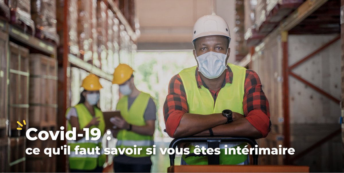 📖 Infos covid-19 et mission d'intérim
Gojob vous informe en temps réel des mesures qui peuvent vous concerner.
Retrouvez toutes les informations mises à jour ici : bit.ly/3oGHTjg