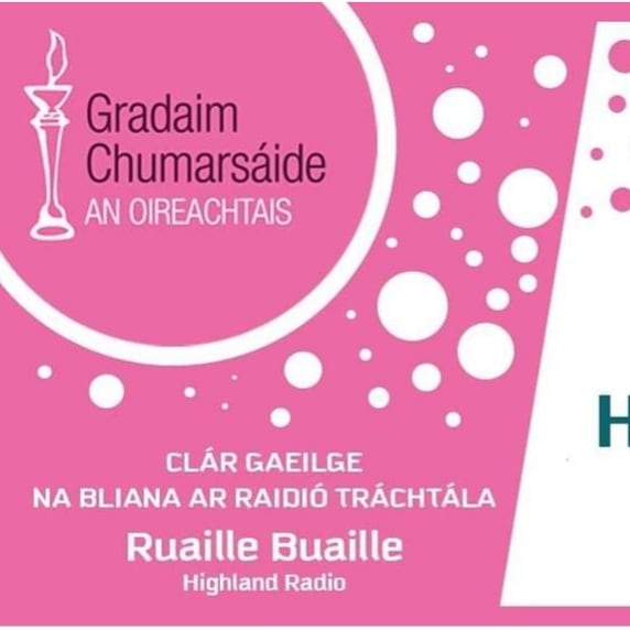 McHughJoeTD's tweet photo. Comhghairdeas mór le na buaiteoirí uilig ag Gradaim Chumarsáide an Oireachtais 2020 an tseachtain seo, go háirithe @AineEibhlin @ColmFerriter @AineRnaG as Dhún na nGall #antoireachtas
#OnaS2020 #Gradaim2020 @ForasnaGaeilge #dúnnangall https://t.co/DvZsTnpC21