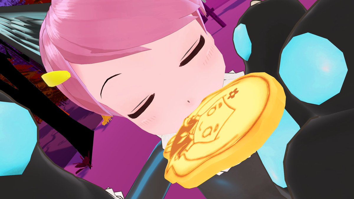 おきゅたんbot🥽VRガイド🏖宝来すみれ tweet media