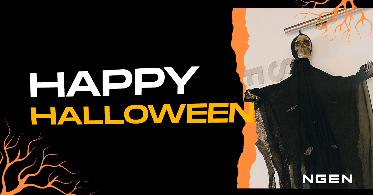 NGENagency's tweet photo. Have a Spooktacular Halloweeen Everyone! 🧡 🖤 🧡 🖤 🧡 https://t.co/tzQPV5JxDd