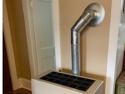 Hey Tradesman! What did you do this week? 
The gas space heater at my son's house was improperly vented &amp; could've resulted in death by carbon monoxide poisoning. I fixed it. Venting a gas appliance is a job for a licensed professional because it's a matter of life &amp; death.