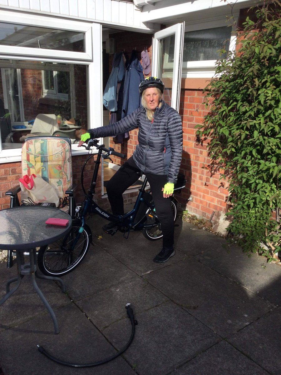 berwickwheelers's tweet photo. With #SheCanSheWill trending this evening, head over to our Facebook page to read more about how we’re supporting ladies like Jenn &amp; Chloe 😊 https://t.co/Sw3xtAbh0Z