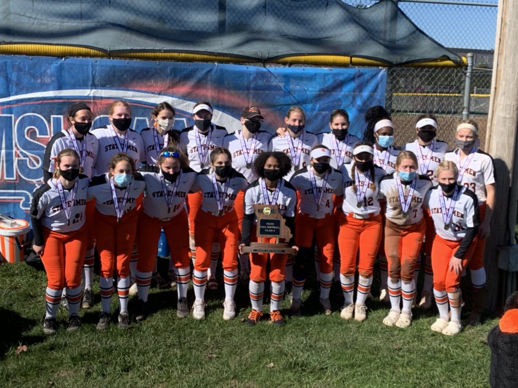 Congratulations to <a href="/WGsoftball/">Webster Softball</a>!  2020 Class 4 State Champions