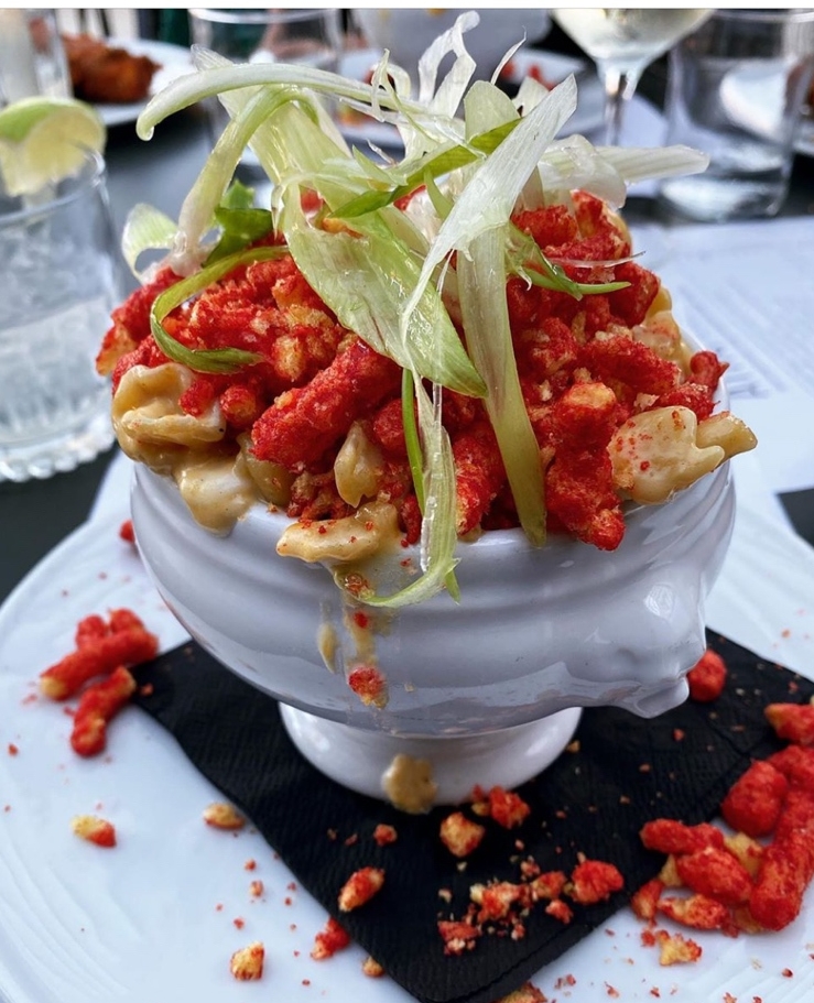 You know what's spooky? Running out of MAC! 🔥 Come in costume &amp; your table will get a free Mac N' Cheetos  👻👻👻

〰️〰️⁠
⁠
Outdoor patio dining is OPEN with proper social distancing protocols⁠

Photo: @joyhic