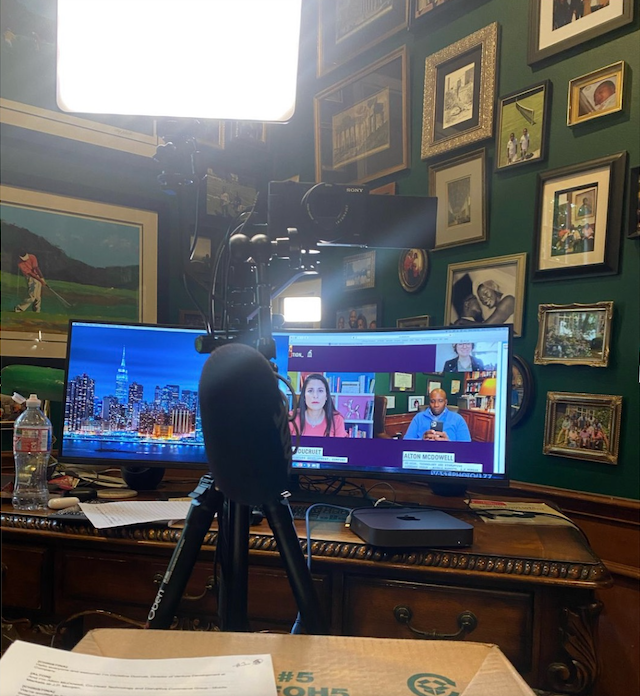 Company's tweet image. Want to see what #SystemReset look like behind the scenes? Here’s a glimpse at @AltonTDC ’s set-up!