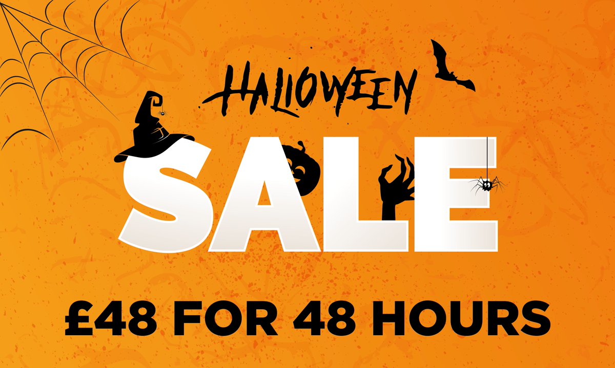 redditchhotel's tweet photo. No TRICKS just a fantastic TREAT this Halloween for our loyal members and followers.

Book a room for 2 in the next 48 hours and pay just £48!
Enjoy overnight accommodation, free WIFI &amp; Leisure access for only £48 per night.

Book using PROMO code 4848HR
https://t.co/pbg5RnJCVu https://t.co/L3rKw8fGdo