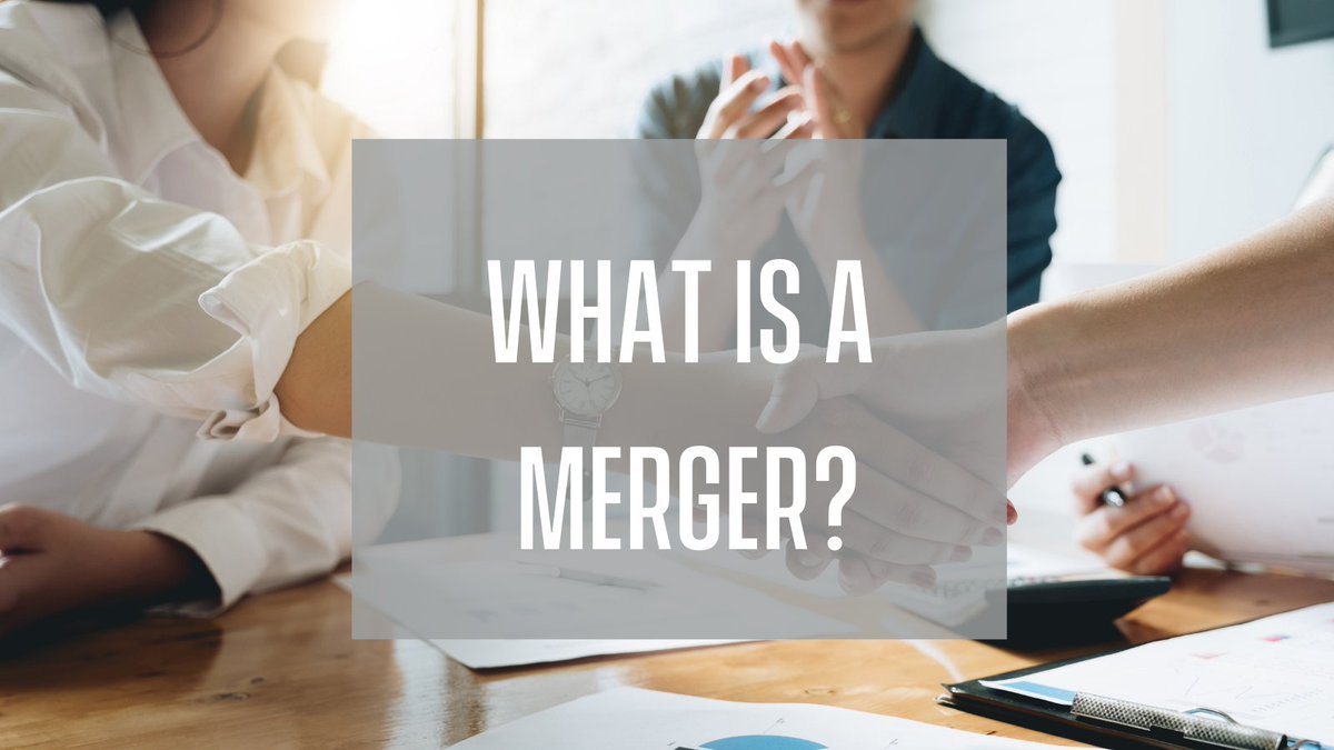hfxinnovation's tweet photo. Mergers occur when Company A and Company B form a new Company C. Usually done to expand market share, company reach & establish new segments.
#HFXInnovation #DefinitionSeries https://t.co/l0xqpa3ryS