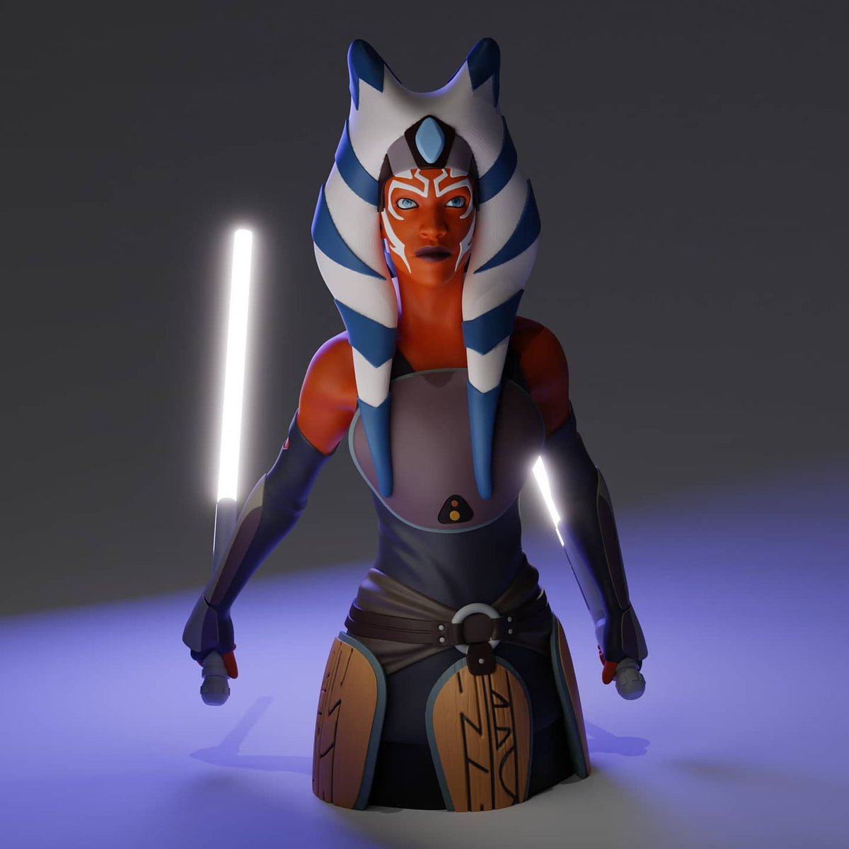 #FlashbackFriday All the #Mandalorian sculpts I did over the last year. Get yours ready for season 2. 😀 #TheChild 

Post your Mandalorian prints below!