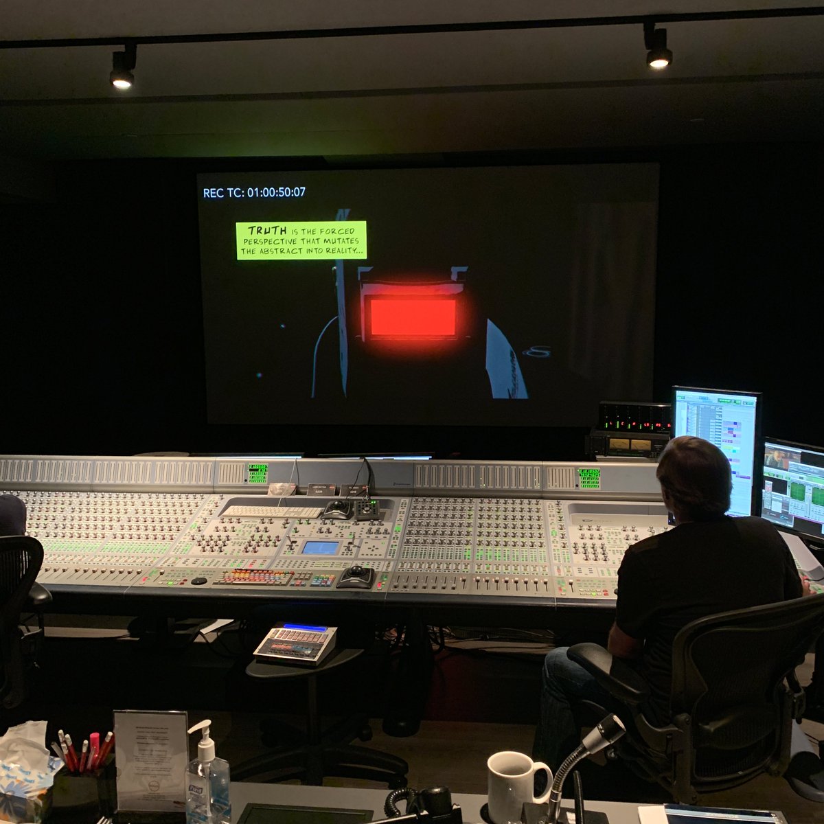 ango84's tweet photo. @RandomActsMovie score now streaming! @BaruchelNDG gave me a playlist of stuff he was writing to.  I wrote 14 sketches to play on set and to cut with but we witnessed the film become a deeper and nastier monster than we could've imagined. Sad, angry sonic homicide ensued. Enjoy! https://t.co/2kSsAj30hq