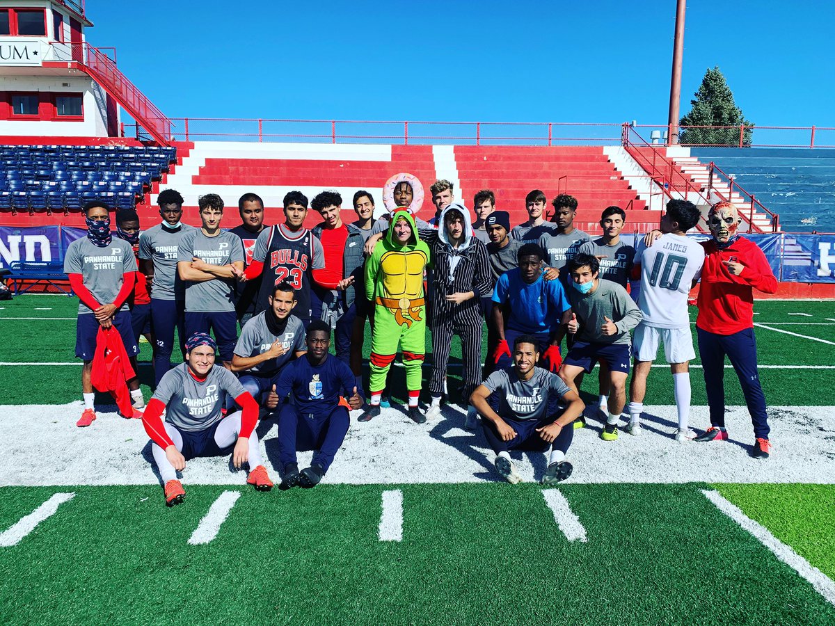 OPSUMensSoccer's tweet photo. Cowabunga! Todayβs Halloween session costume winner: Charlie Hardman (TMNT- Raphael). #PanhandleStateSoccer #OPSUsoccer #SophomoreCampaign #BrickByBrick #AGGIES #OPSU #PanhandleState #OPSUathletics #OPSUaggies #WeArePanhandle #Soccer #CollegeSoccer #NAIAsoccer #OklahomaSoccer https://t.co/9A31gjMwrB