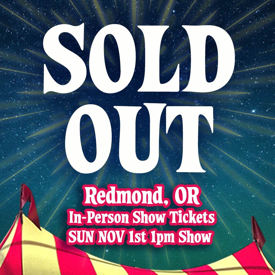 Livestream Tickets Still Available! 👏 LiveYourCircusDream.com