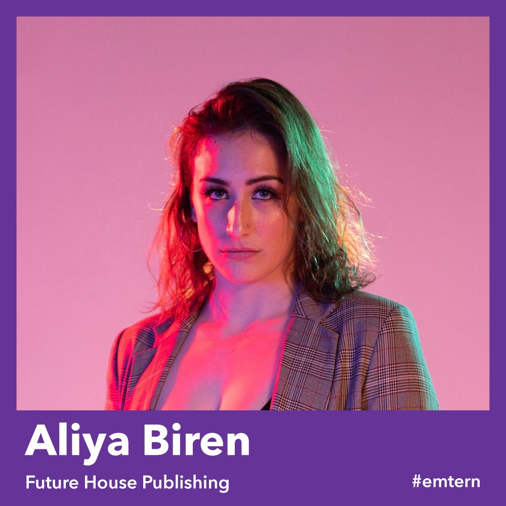 ECCareerDev's tweet image. We sat down with two of our #emterns to discuss what it was like to intern at Future House Publishing, a publishing house that focused scifi and fantasy, and GBH. Meet Aliya Biren '22 and Micaela Tringale in our latest intern spotlight: bit.ly/35QZtZ1