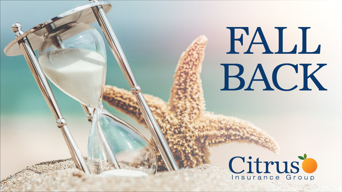 CitrusInsurance's tweet image. Just a friendly reminder to set your clocks back tonight 1 hour at midnight est. You don't want to be late for Sunday brunch.  Set a reminder to call us on Monday to get a quote for your home owners insurance. Have a great rest of your weekend.