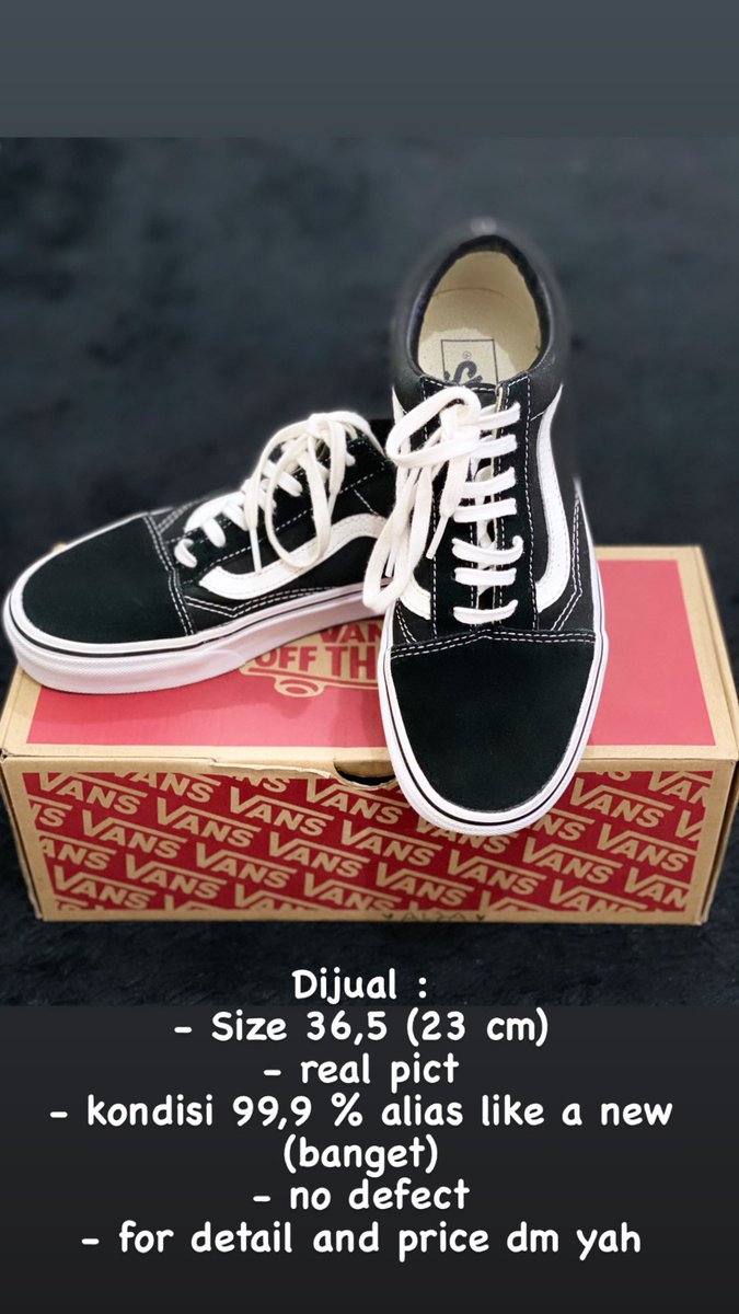 Sale..Kondisi 99,9 %.. #prelovedvans #prelovedsepatu #jualvansbekas