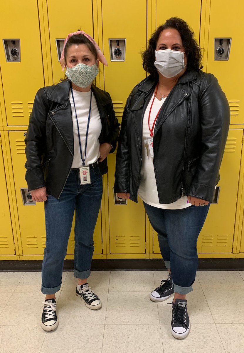 Welcome to the 1950's at VA! Happy Halloween!