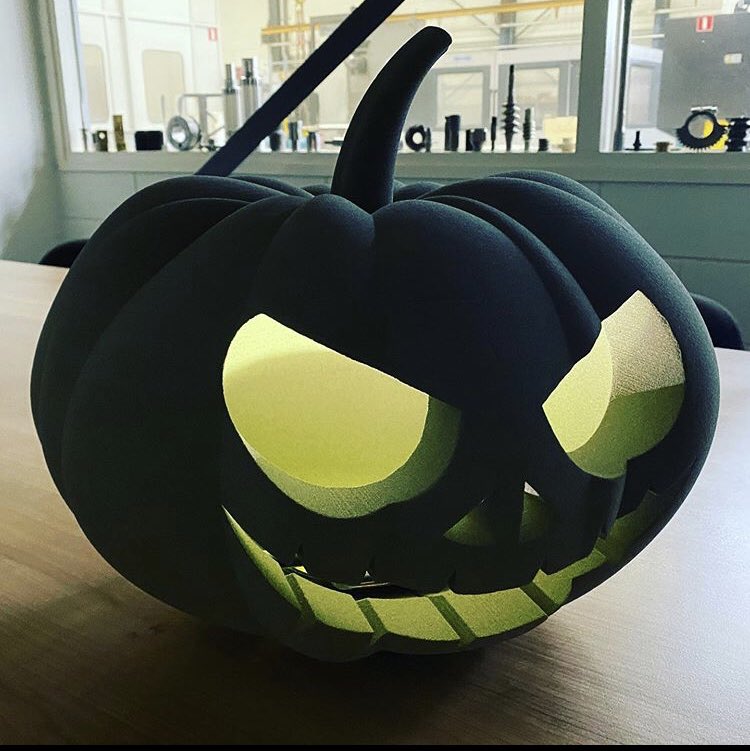 Sanders_Casting's tweet photo. Happy Halloween

#3Dprinting 
#3Dprinted 
#Halloween https://t.co/Uw30FBEpzh