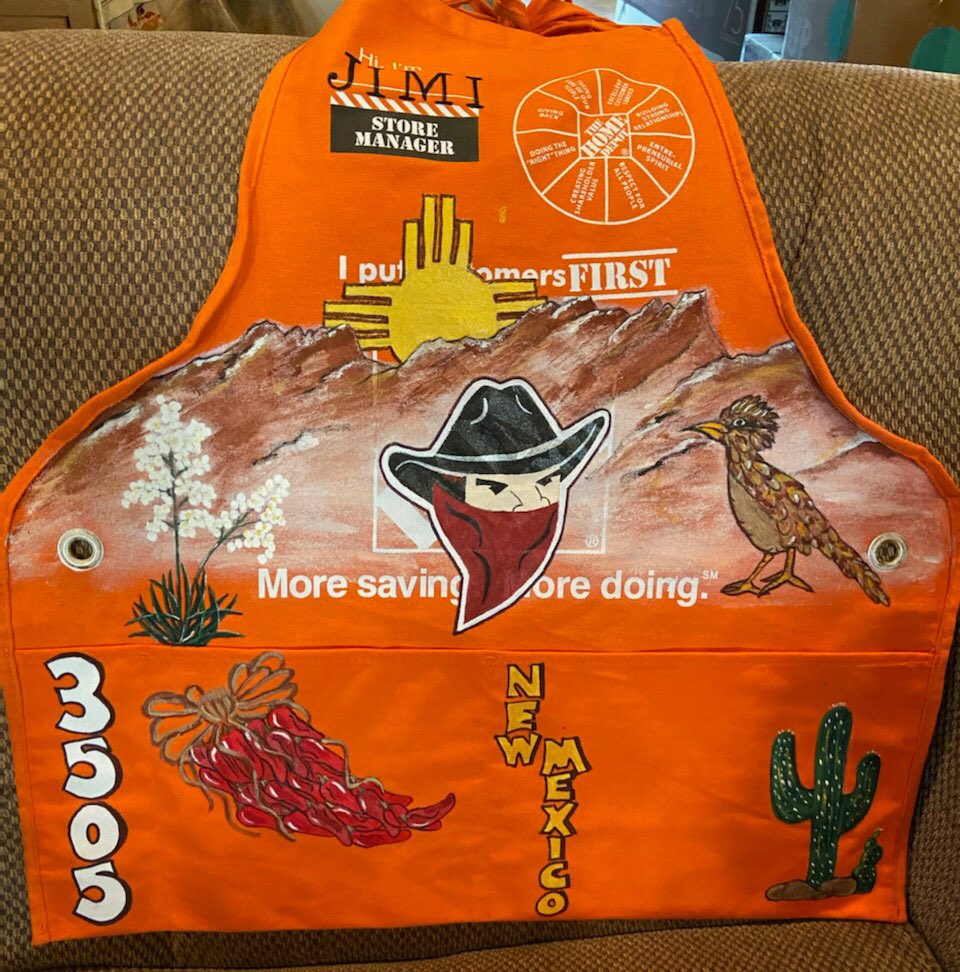 Jimi_Y's tweet photo. I was truly blessed to come home and be a Store Manager in the store I started in. Words can’t explain how thankful I am for all the hard working associates at the Las Cruces Home Depot!! This store and associates will always have a special place in my heart!! #Thankful #blessed https://t.co/5SKyVHT6t5