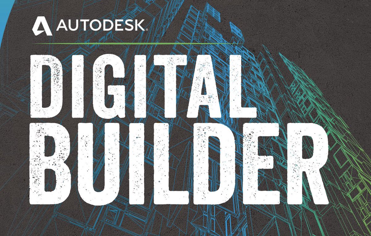 ADSK_Construct's tweet photo. We're launching a podcast called Digital Builder! The podcast will focus on top issues facing the construction industry and will include in-depth interviews bi-weekly. 1st episode launching Nov. 2. More info: https://t.co/J1gTwneUzh. #DigitalBuilder #podcast https://t.co/1v3K1yOyUg