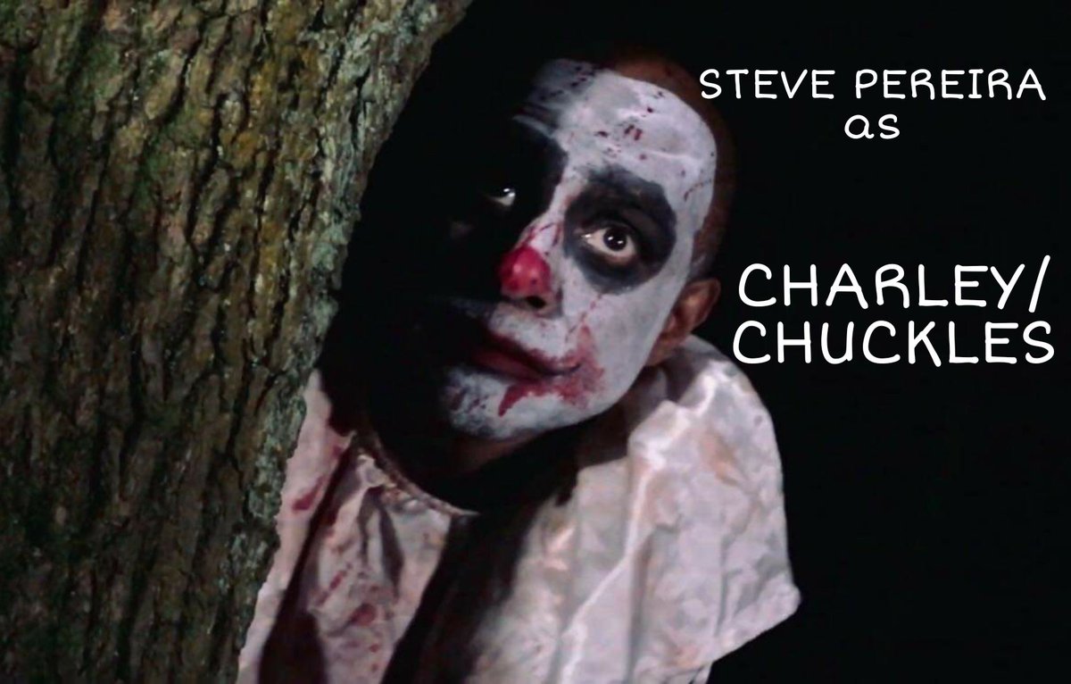 deadlytalespro's tweet photo. Heres our final 3 character posters! Clowns will officially be released on our youtube channel tomorrow! Click the link in bio to set a reminder for our premiere https://t.co/48pxP0mky8