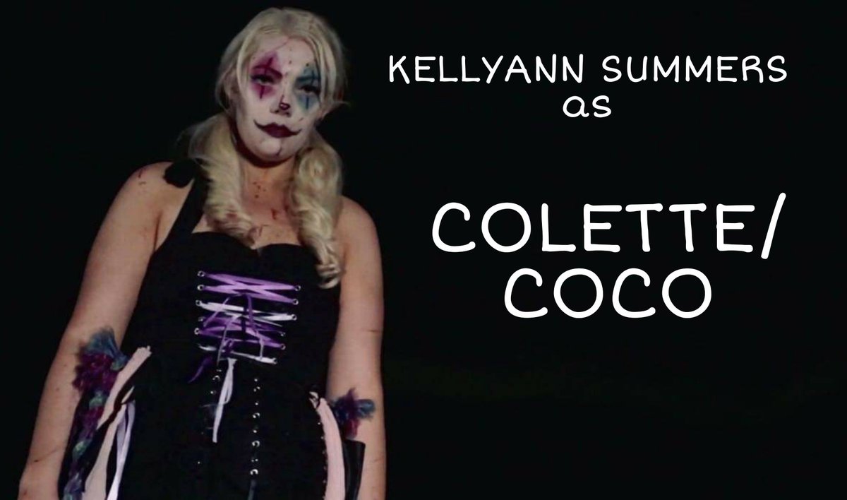 deadlytalespro's tweet photo. Heres our final 3 character posters! Clowns will officially be released on our youtube channel tomorrow! Click the link in bio to set a reminder for our premiere https://t.co/48pxP0mky8