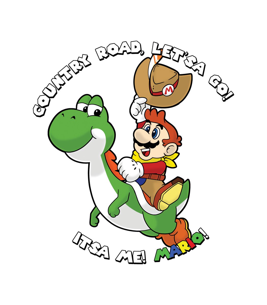 Marc25Skid's tweet photo. To the place I belong! Mushroom Kingdom! #Mario #YOSHI #Nintendo https://t.co/PFvcjBBHuM