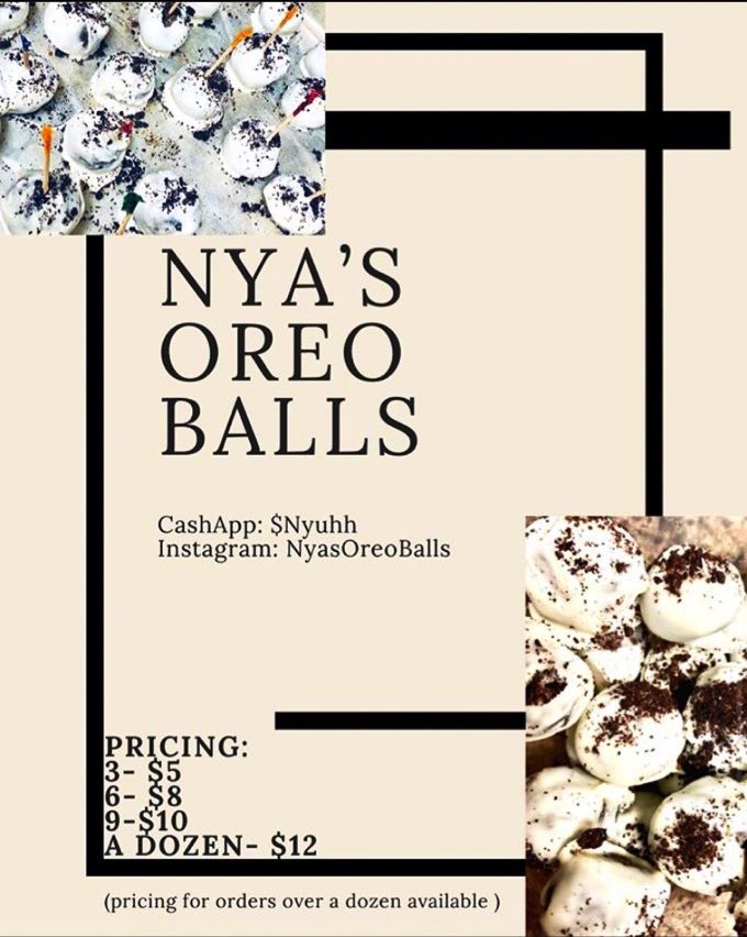 NyasOreoBalls's tweet image. Taking orders for Saturday!! Dm to place an order❣️#UL #UL20 #UL23