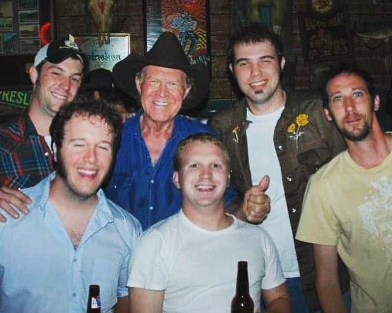 Possum_Jenkins's tweet photo. R.I.P. #BillyJoeShaver and thanks for sharing a hell of a show with @Possum_Jenkins  @TownPump_nc in ‘07. https://t.co/TFmZUcuo7D
