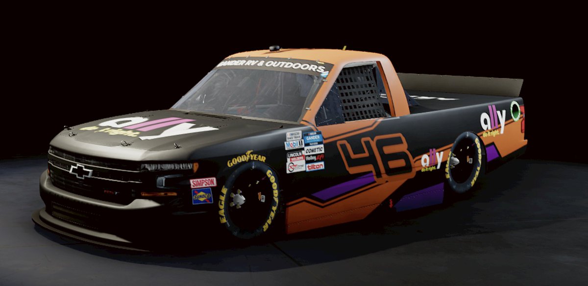 UnsightedRacing's tweet photo. Set and ready for the #ReturntoHallowdega in @Cfootracing https://t.co/U5F8l1e7dg