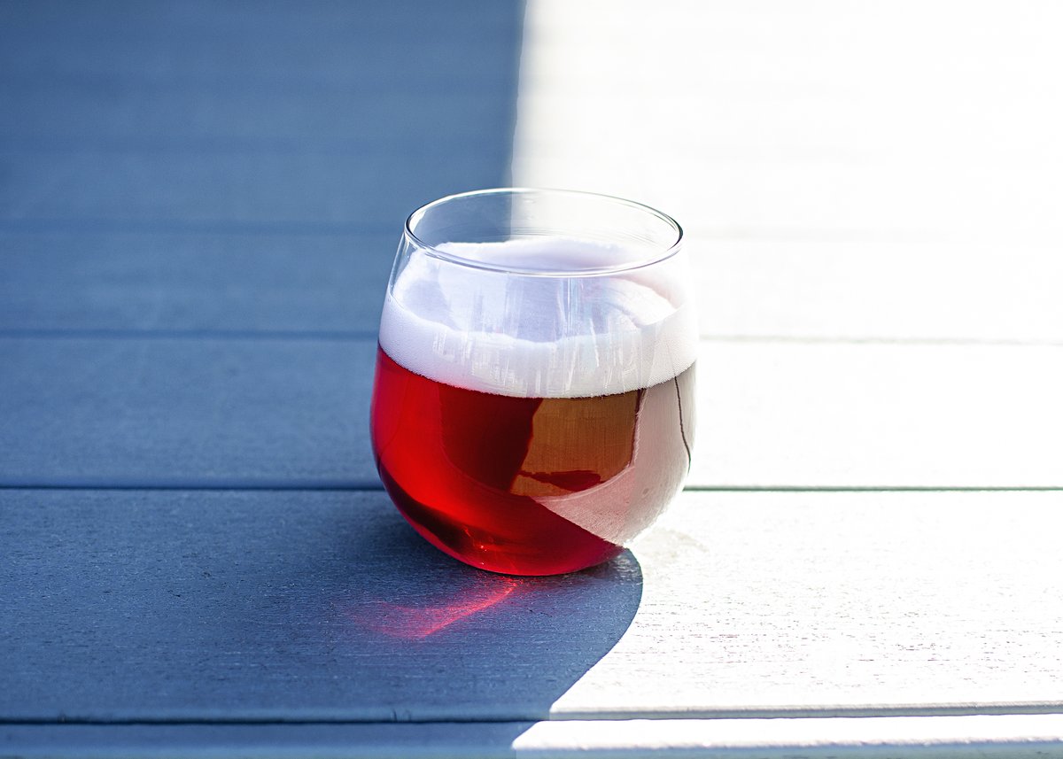 Vitamin D with a side of Cherry Hibiscus Sour Ale  = today's big mood.

Y'all grab a pour of our latest – Betty's Ninth Life.

Our beer garden is open, our patio is covered and heated, and we do have very limited dine-in available. Y'all come on down – we'll be here till 10.