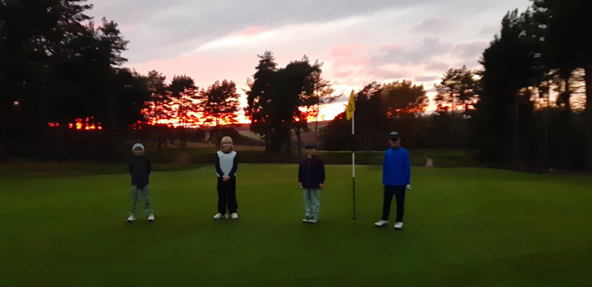 BdgcJuniors's tweet photo. As the sun sets on a wonderful day we'd like to say a huge thankyou to all 84 players and their families for supporting the event 😊 and to the organising committee &amp; volunteers who went above and beyond to make it happen!  @BeauDesertGolf ⛳🏌️‍♀️🏌️‍♂️🏌️‍♀️👌 #JuniorGolf 🥇 https://t.co/qkHdDgqPT7