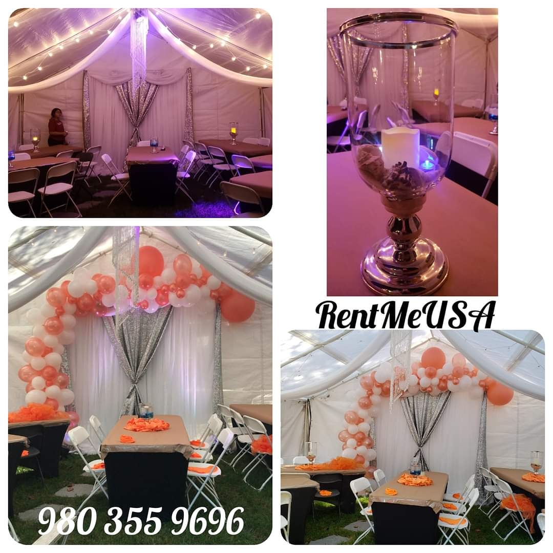 rentameusa's tweet photo. #TodoParaSusFiestas #CarpasAbiertas #CalentadoresDePatio #CarpasCerradas #DecorParty #RentameUsa #PartyRentalsCharlotte
☎️980 355 9696
🔍 https://t.co/HBGlyLJvnX
Tweeter @rentameusa
Instagram @rentammy2
Todo para sus Fiestas
https://t.co/2lGdd7GQuh https://t.co/k8VR6E3UVN