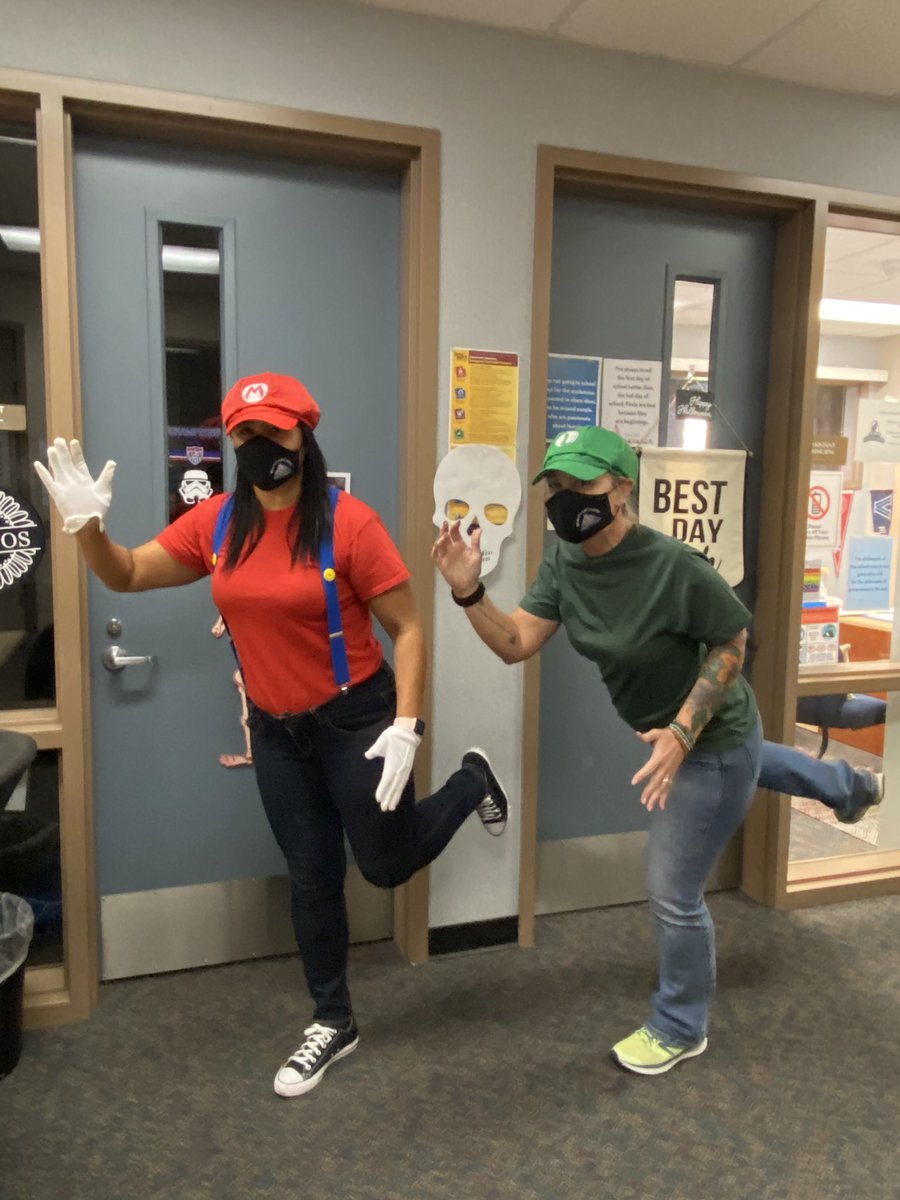 Jamie Santos (@msjamiesantos) on Twitter photo Happy Hallows Eve, BHS Cougars! BHS Assistant Principals leaping into the weekend like...#TogetherApart #itsaFriday #itsamarioandluigi <a href="/BeaumontHS_ASB/">Beaumont High ASB</a> <a href="/Beaumont_SD/">Beaumont Unified School District</a> <a href="/2021Beaumont/">Beaumont High School 2021</a> <a href="/GoBHSCougars/">Beaumont HS</a> <a href="/BHSCougarYB/">BHS Yearbook</a> @BHSJimenez Happy Hallows Eve, BHS Cougars! BHS Assistant Principals leaping into the weekend like...#TogetherApart #itsaFriday #itsamarioandluigi <a href="/BeaumontHS_ASB/">Beaumont High ASB</a> <a href="/Beaumont_SD/">Beaumont Unified School District</a> <a href="/2021Beaumont/">Beaumont High School 2021</a> <a href="/GoBHSCougars/">Beaumont HS</a> <a href="/BHSCougarYB/">BHS Yearbook</a> @BHSJimenez