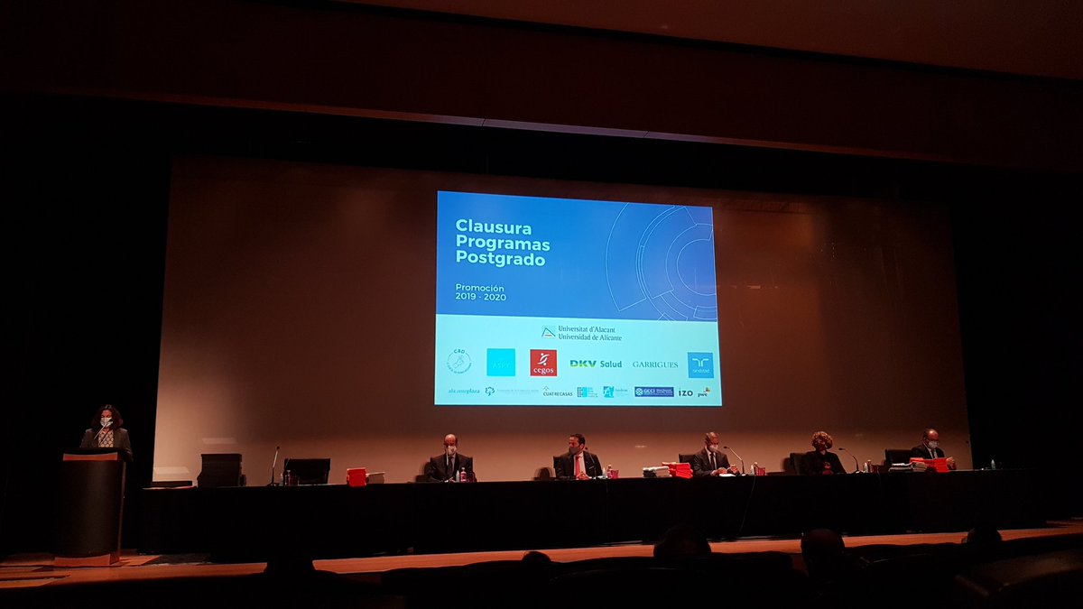 FundeunForma's tweet photo. Hoy estamos de la #clausura de los #cursos 2019-2020 #ua👏👏👏 https://t.co/AAgyd7bSg0