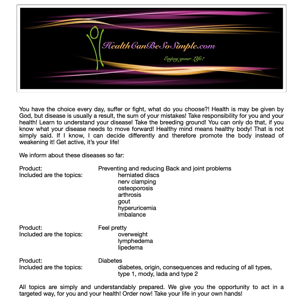 Health_Simple's tweet image. healthcanbesosimple.com
#health #diabetes #overweight #obesity #gout