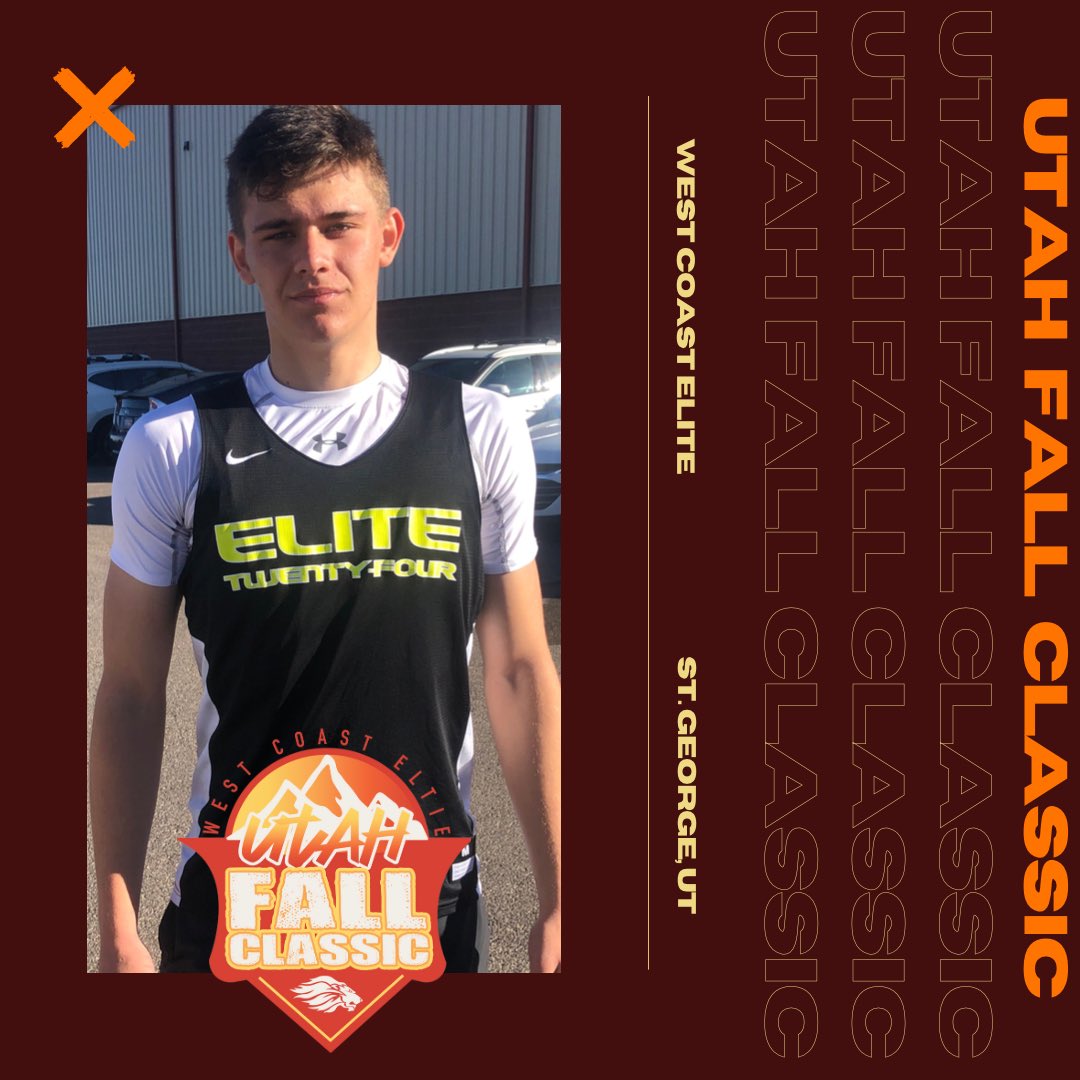 6’5” G Marshall Allen of Tillamook (2022) was a sharpshooter in a big come back for Elite 24. Hit some big shots down the stretch. Fluid release that’s almost good if it goes 🏀🔥
