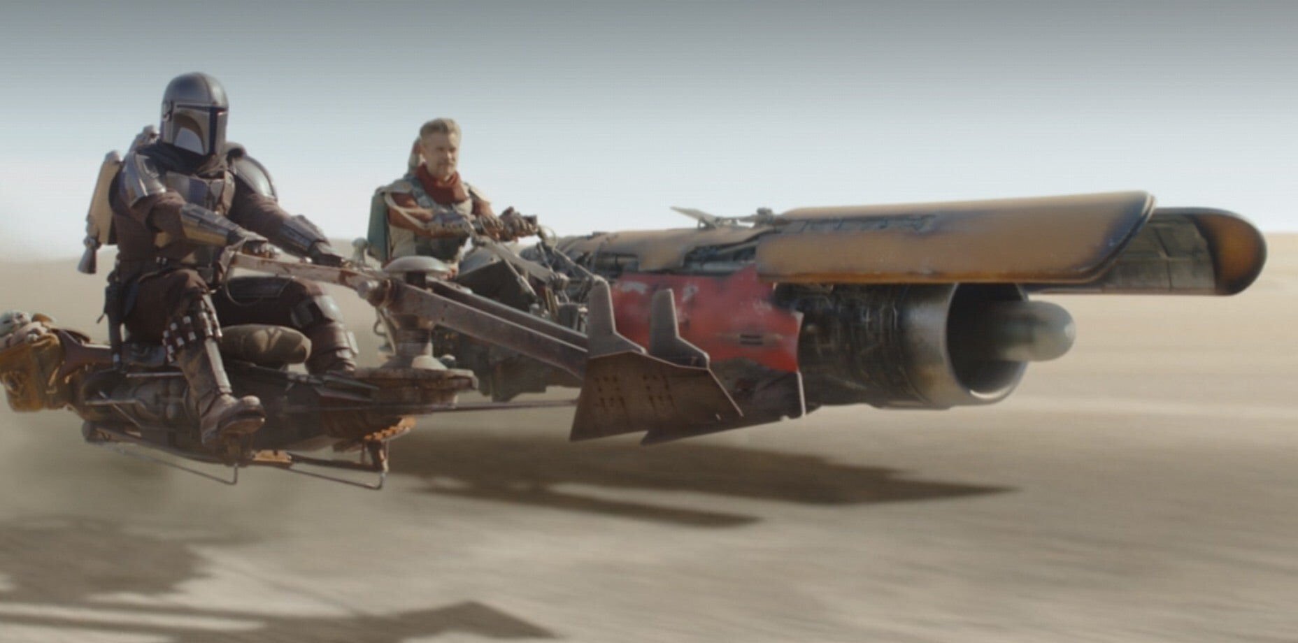 Star Wars Facts on X TheMandalorian spoilers Cobb Vanth s speeder bike was built from a podracer engine https t JeQsW2sf8T X
